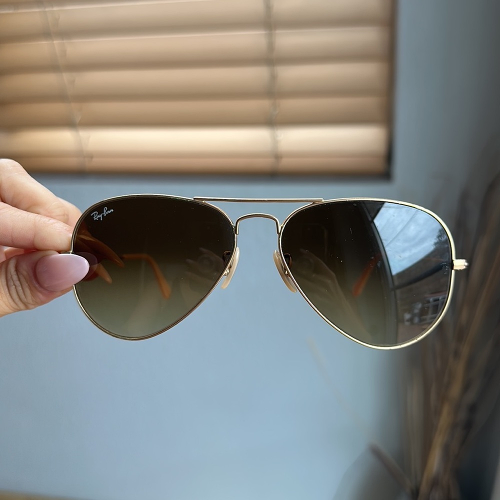 Ray Ban Aviator Gradient - Picture 2 of 5
